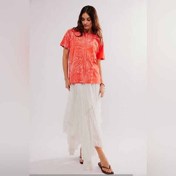 Free People x Ragabond Studio Maui Graphic Tee - Picture 3 of 6